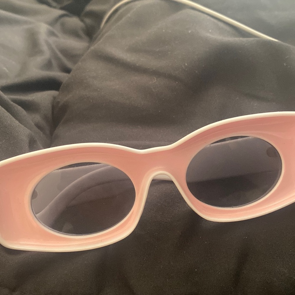rectangle fashion glasses